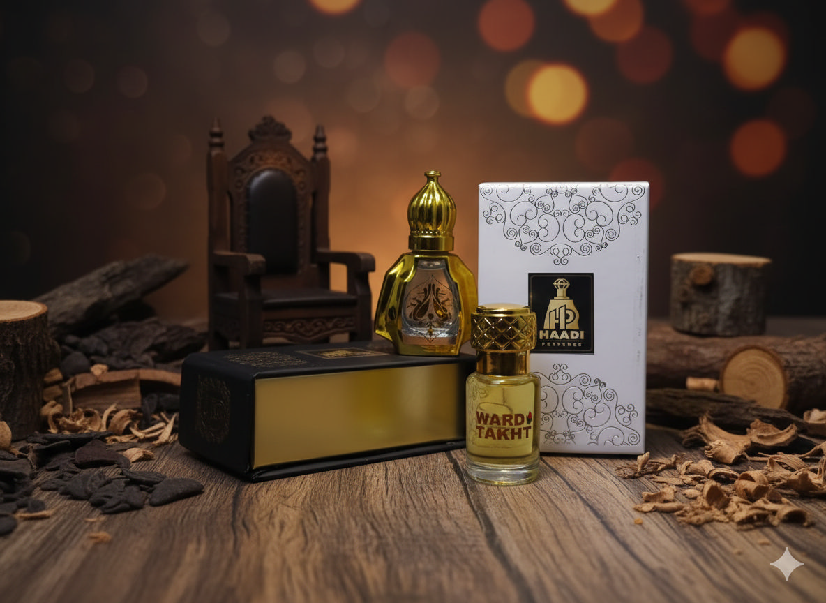 Mystic Oud Perfume Bottle